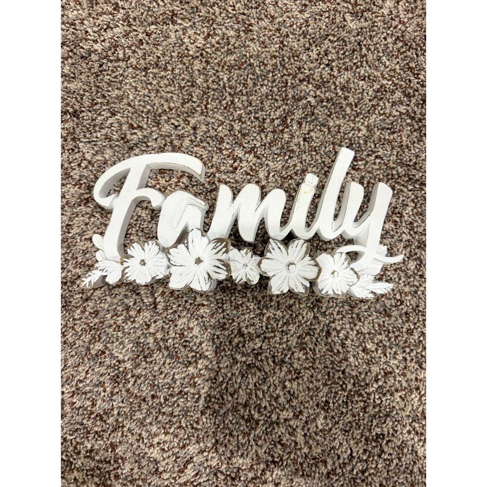 Family sign